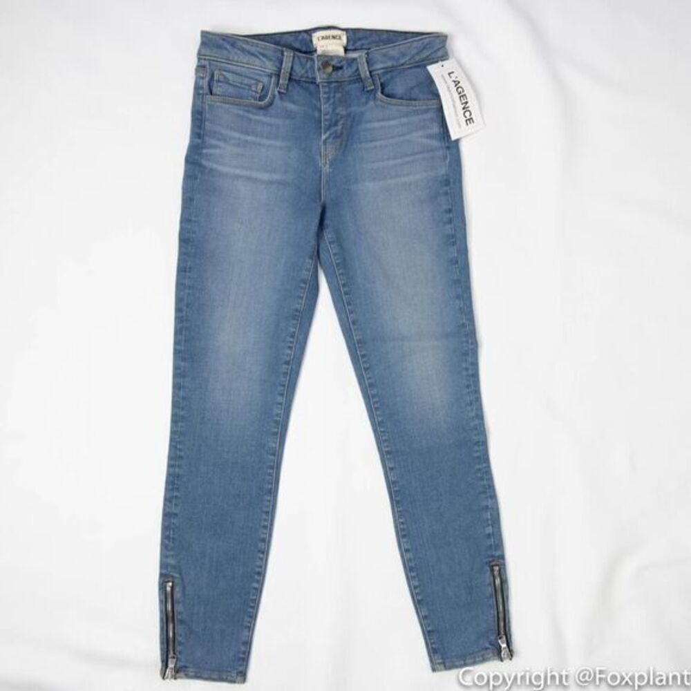 NEW L'AGENCE jeans, blue, 25